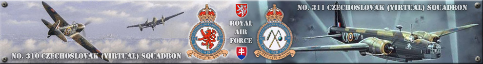 No. 310 & 311 Czechoslovak (Virtual) Squadron RAF