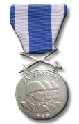 eskoslovensk Medaile za Zsluhy 1. stupn